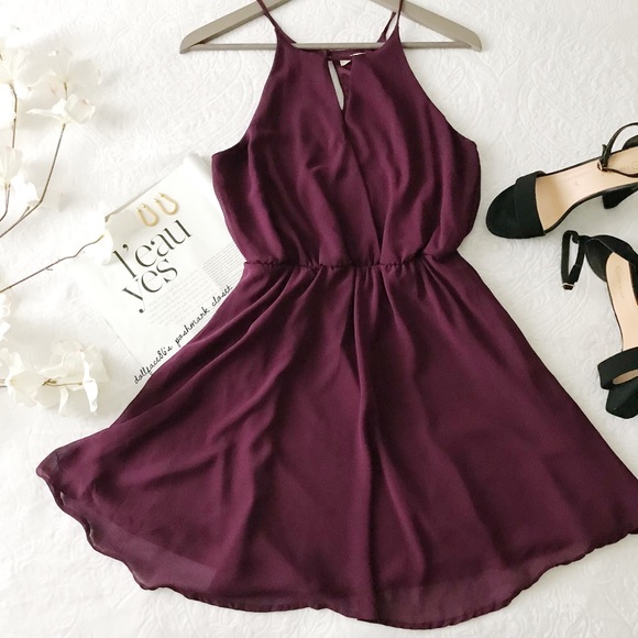 miami Dresses & Skirts - Gorgeous Purple Flowy Dress